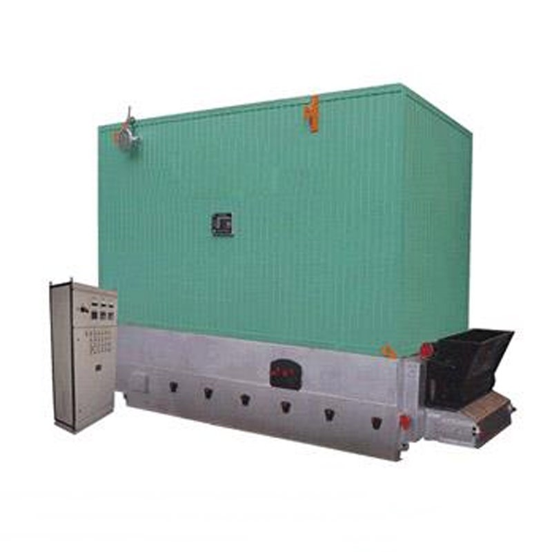 Λέβητας θερμοσίφωνας βιομάζας άνθρακα