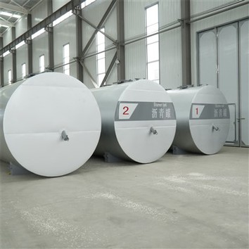 Δεξαμενή αποθήκευσης ασφάλτου