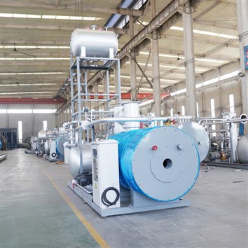 Οριζόντιος Λέβητας Θερμικού Πετρελαίου Αερίου